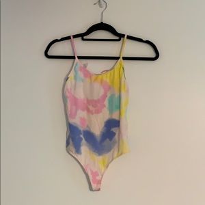 Tie-dyed Bodysuit